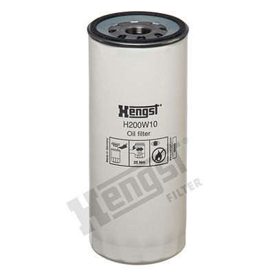 HENGST FILTER filtras, hidraulinė sistema H200W10